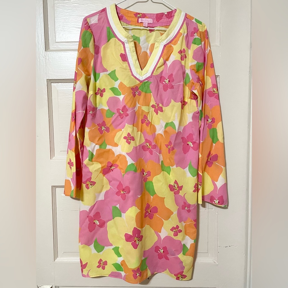 Lily Pulitzer Colorful Tunic Cover-up